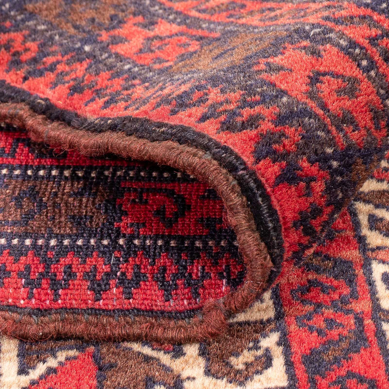 Baluch tapijt - Gebedskleed - 132 x 95 cm - beige