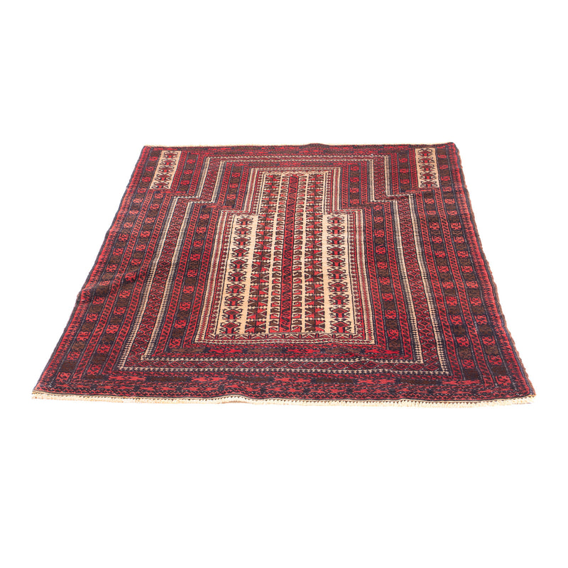 Baluch tapijt - Gebedskleed - 132 x 95 cm - beige