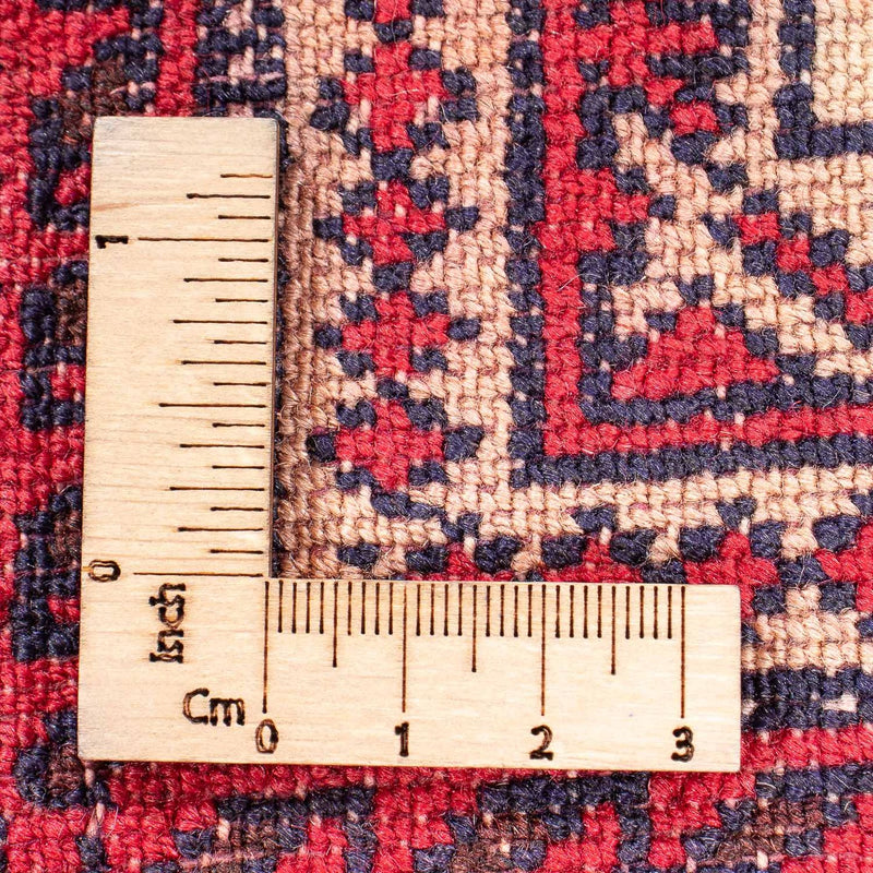 Baluch tapijt - Gebedskleed - 132 x 95 cm - beige