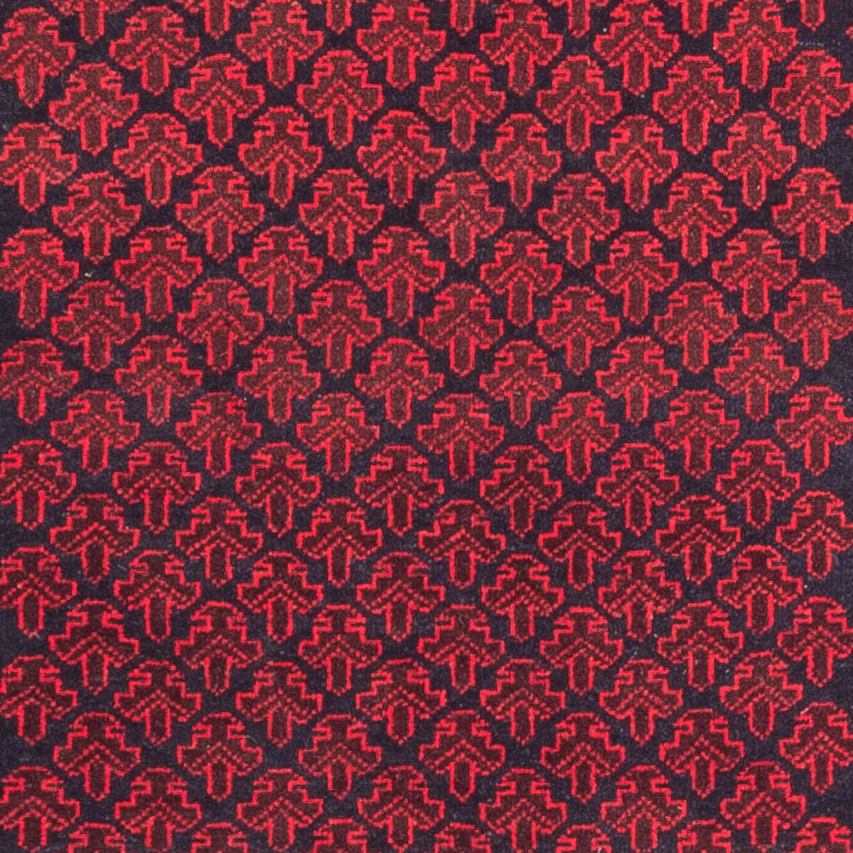 Baluch tapijt - Gebedskleed - 130 x 90 cm - rood