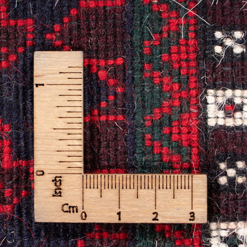 Baluch tapijt - Gebedskleed - 130 x 90 cm - rood