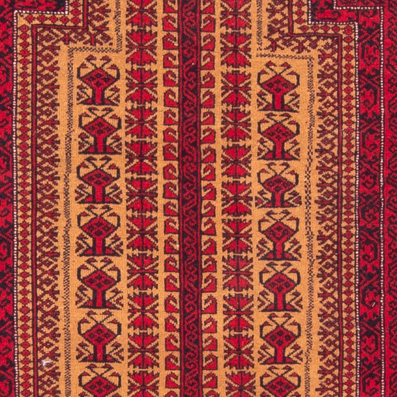 Baluch tapijt - Gebedskleed - 148 x 97 cm - oranje