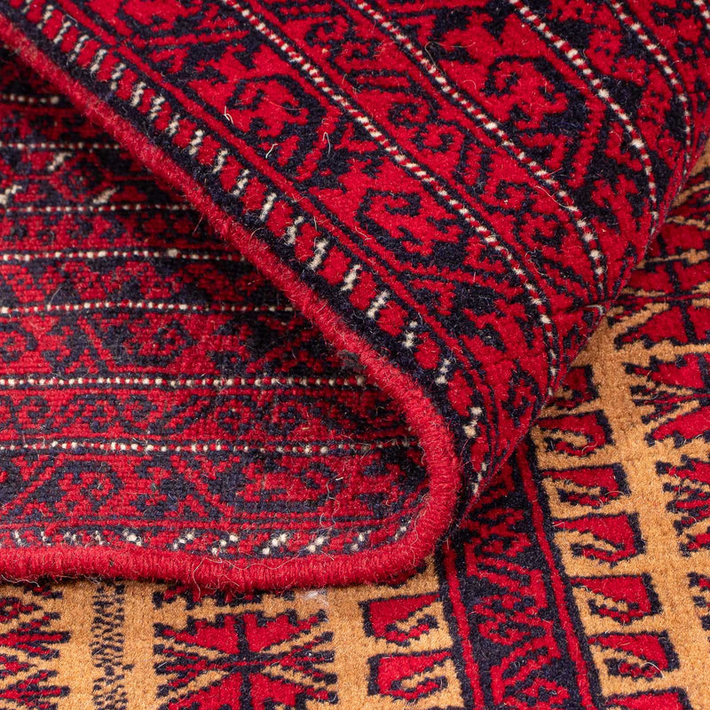 Baluch tapijt - Gebedskleed - 148 x 97 cm - oranje