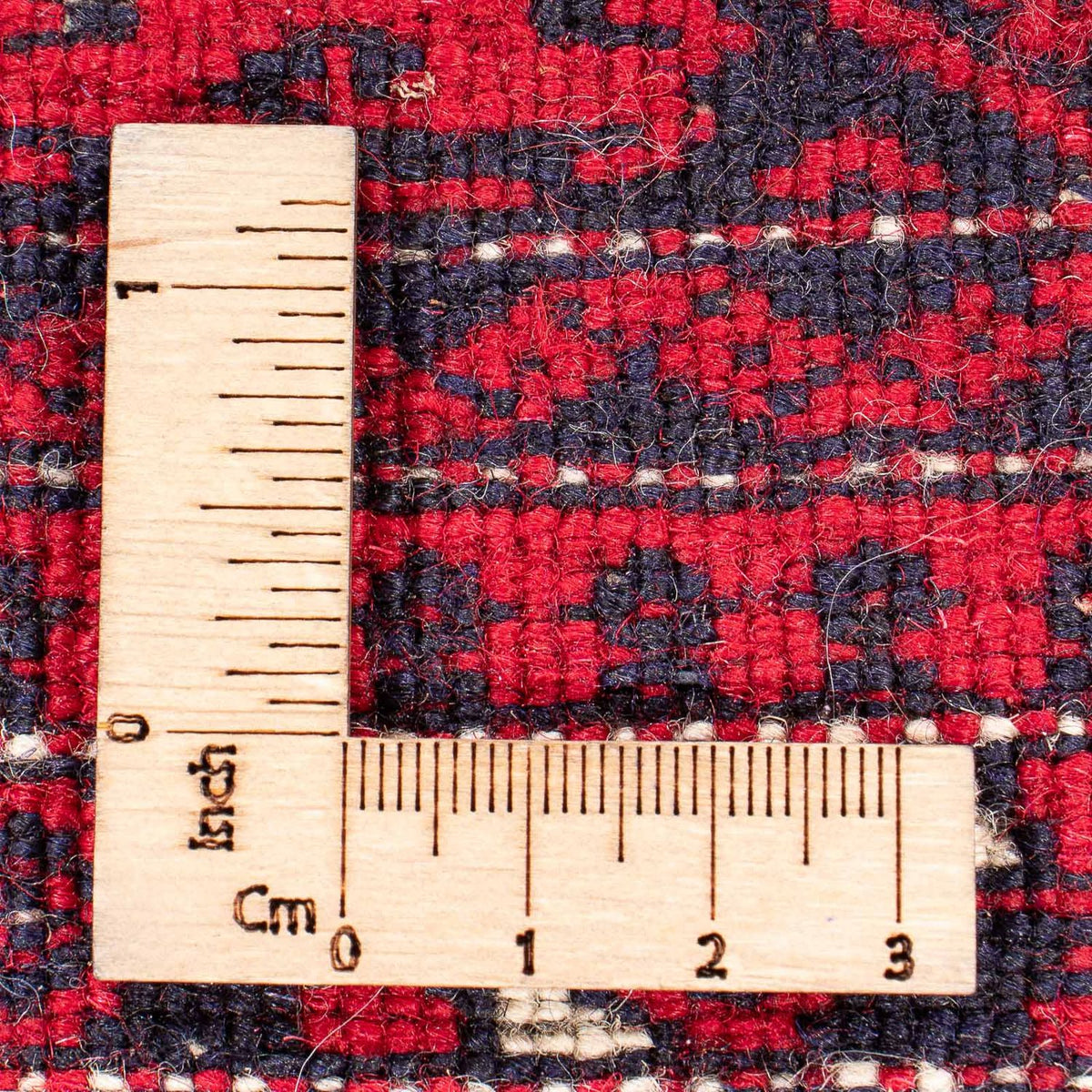 Baluch tapijt - Gebedskleed - 148 x 97 cm - oranje