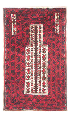 Baluch tapijt - Gebedskleed - 154 x 89 cm - beige