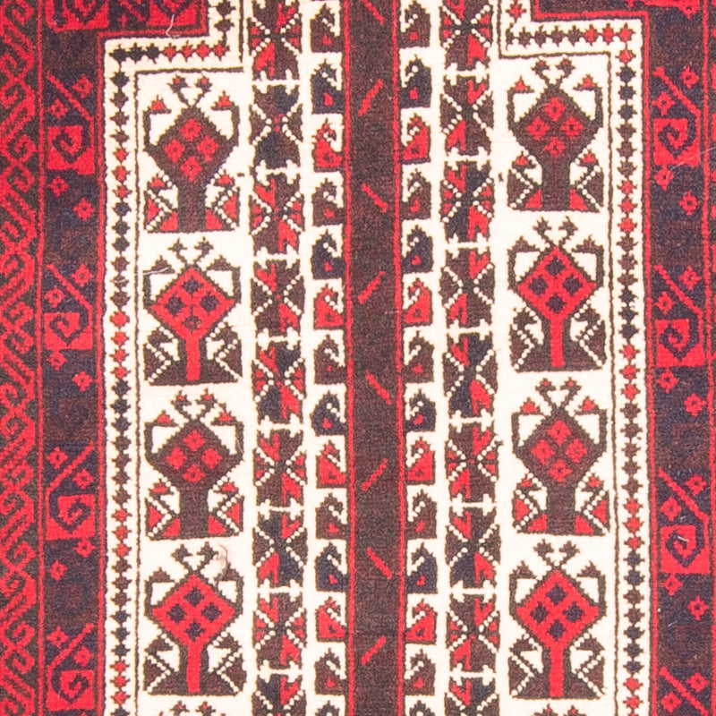 Baluch tapijt - Gebedskleed - 154 x 89 cm - beige
