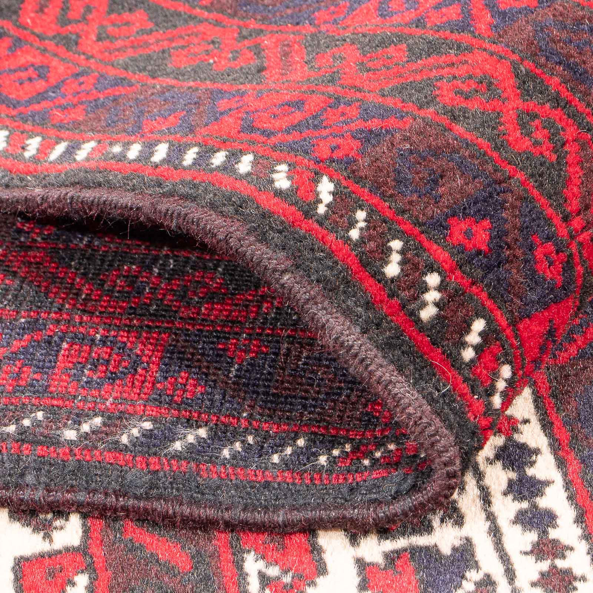 Baluch tapijt - Gebedskleed - 154 x 89 cm - beige