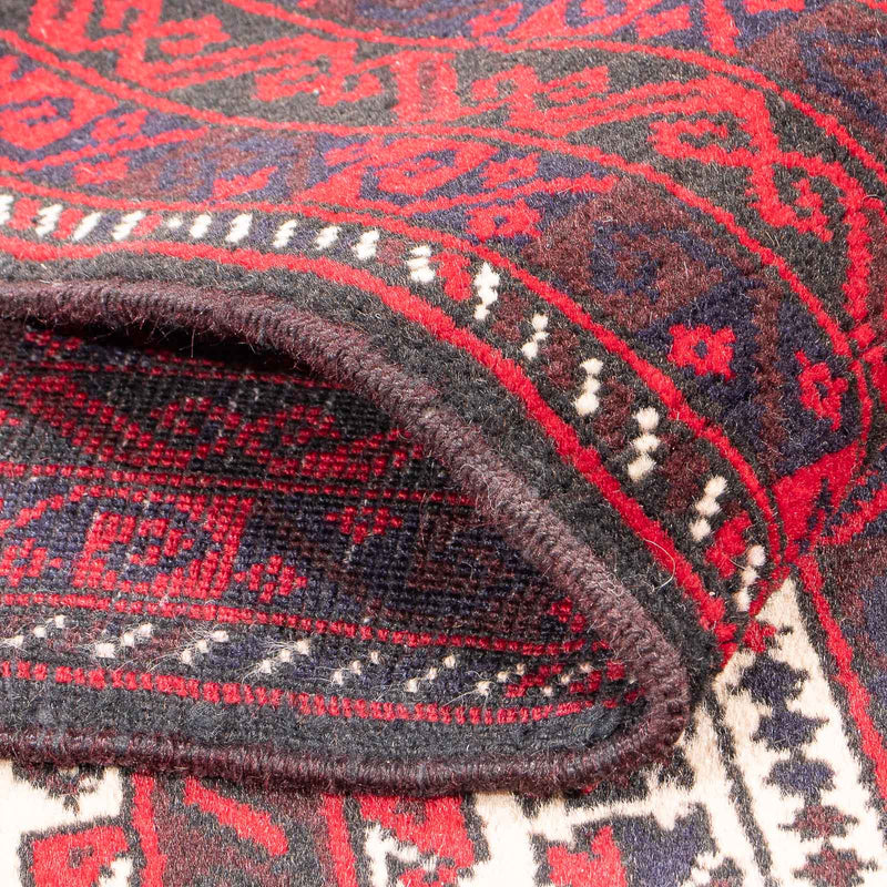 Baluch tapijt - Gebedskleed - 154 x 89 cm - beige