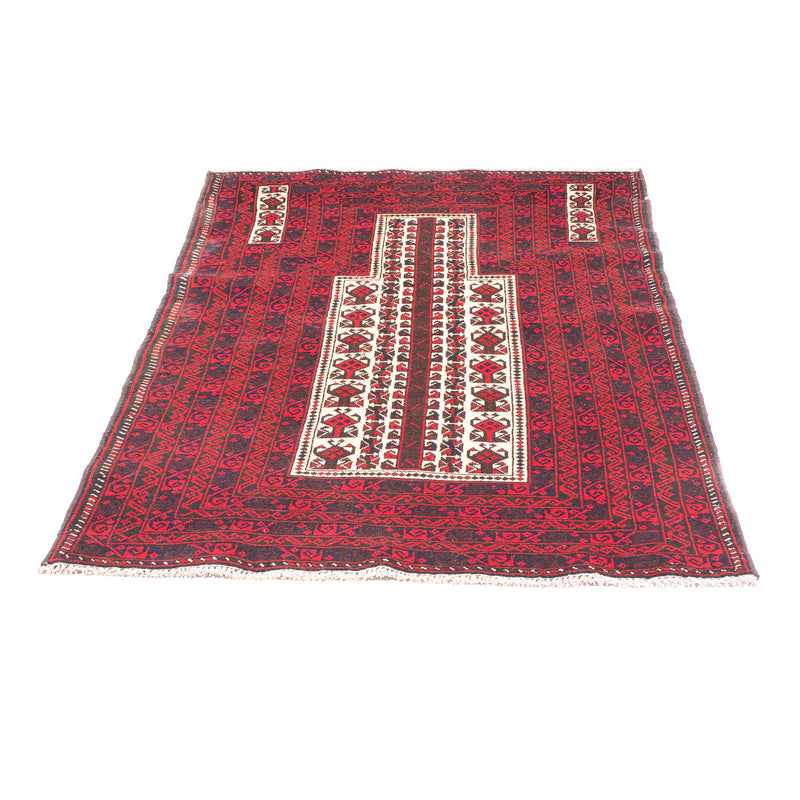 Baluch tapijt - Gebedskleed - 154 x 89 cm - beige