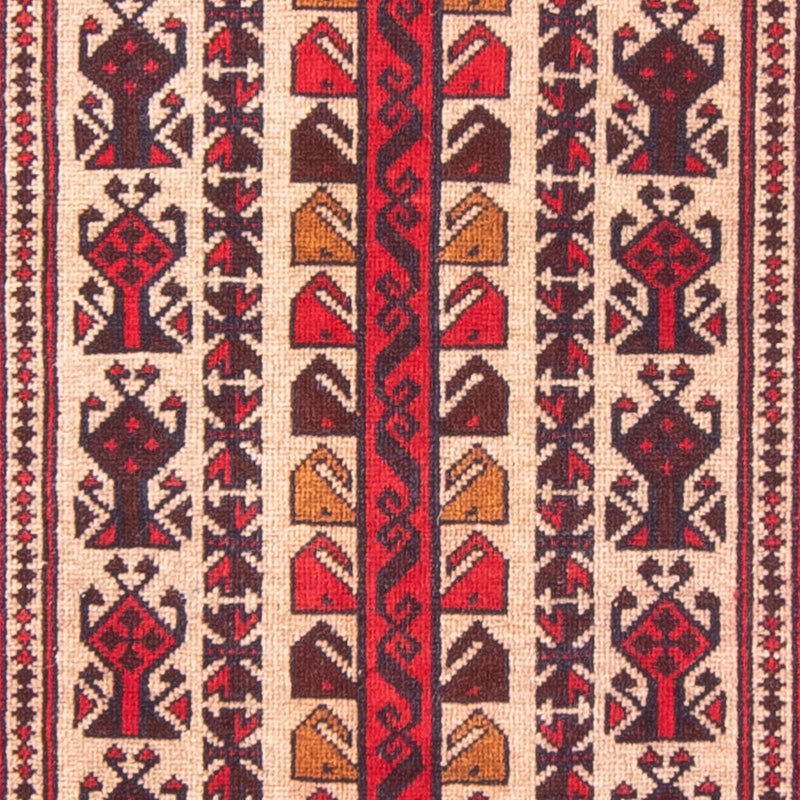 Baluch tapijt - Gebedskleed - 140 x 84 cm - beige