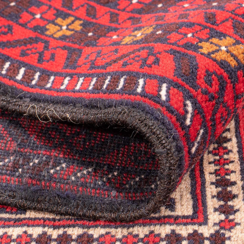 Baluch tapijt - Gebedskleed - 140 x 84 cm - beige