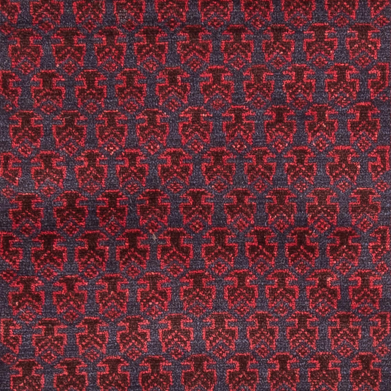 Baluch tapijt - Gebedskleed - 140 x 87 cm - blauw