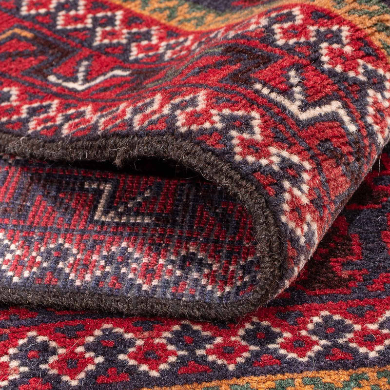 Baluch tapijt - Gebedskleed - 140 x 87 cm - blauw