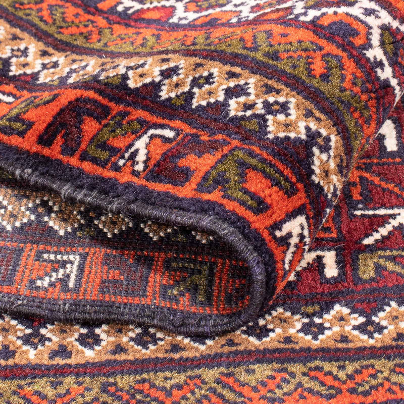 Baluch tapijt - Gebedskleed - 148 x 90 cm - blauw