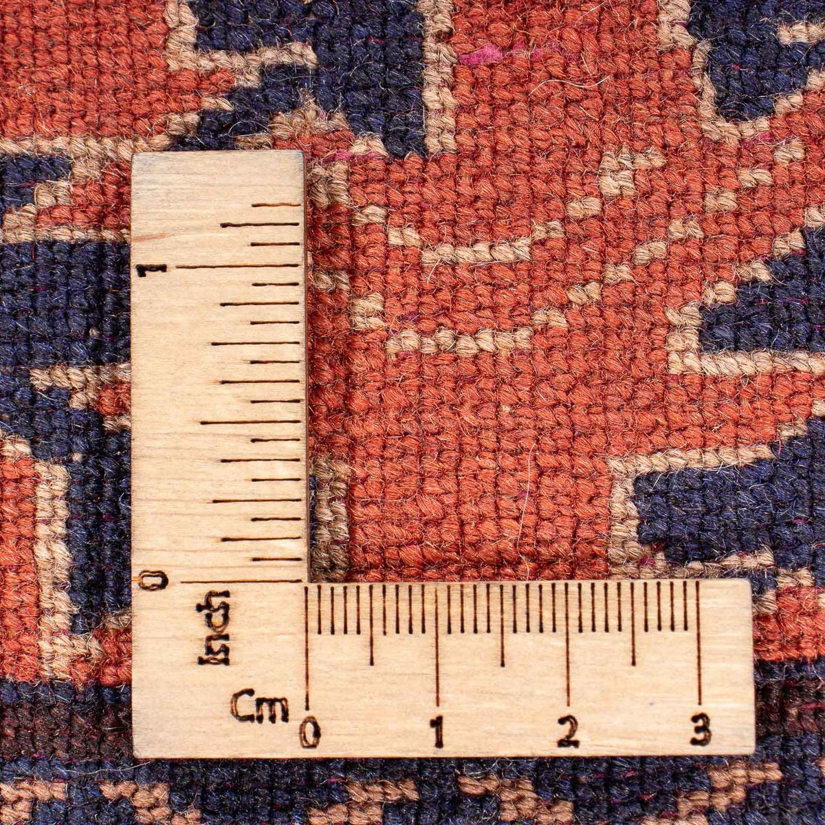 Baluch tapijt - Gebedskleed - 138 x 95 cm - roest