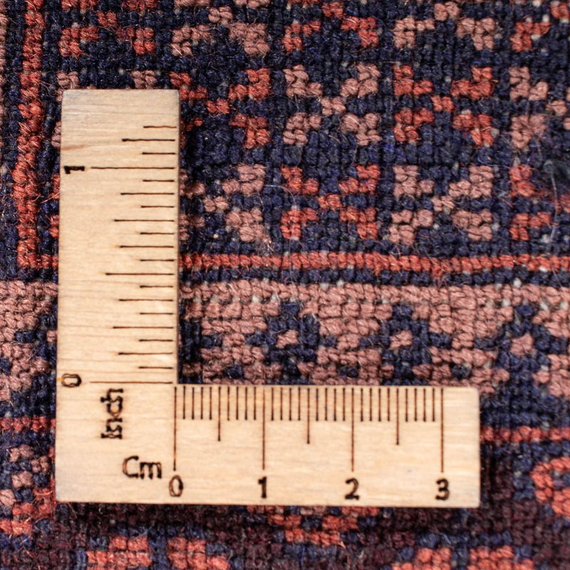 Baluch tapijt - Gebedskleed - 138 x 93 cm - donkerblauw