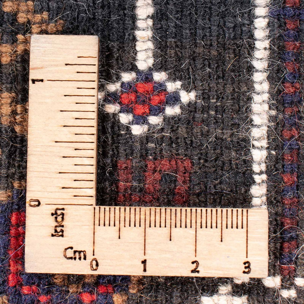 Baluch tapijt - Gebedskleed - 147 x 92 cm - blauw