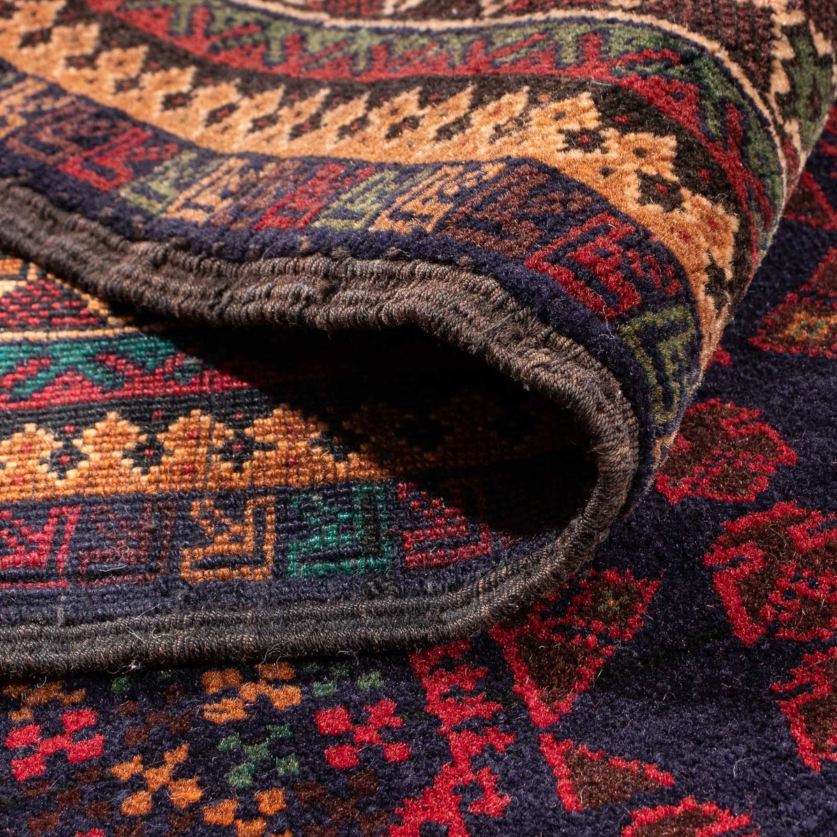 Baluch tapijt - Gebedskleed - 147 x 96 cm - blauw