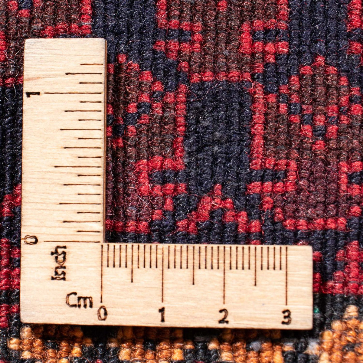 Baluch tapijt - Gebedskleed - 147 x 96 cm - blauw