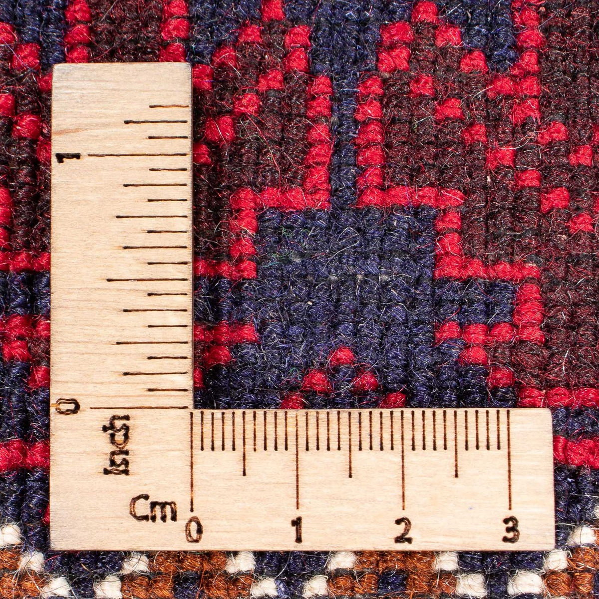 Baluch tapijt - Gebedskleed - 142 x 89 cm - blauw