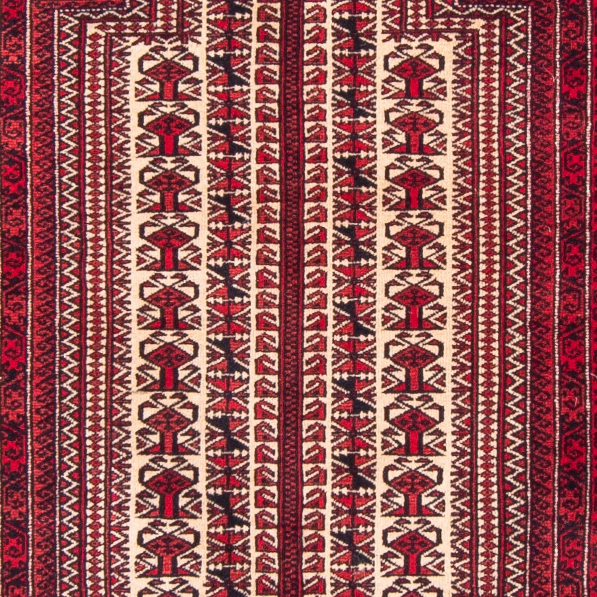 Baluch tapijt - Gebedskleed - 149 x 98 cm - beige
