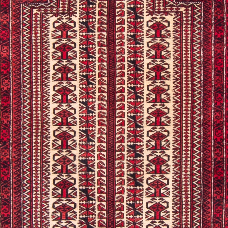 Baluch tapijt - Gebedskleed - 149 x 98 cm - beige