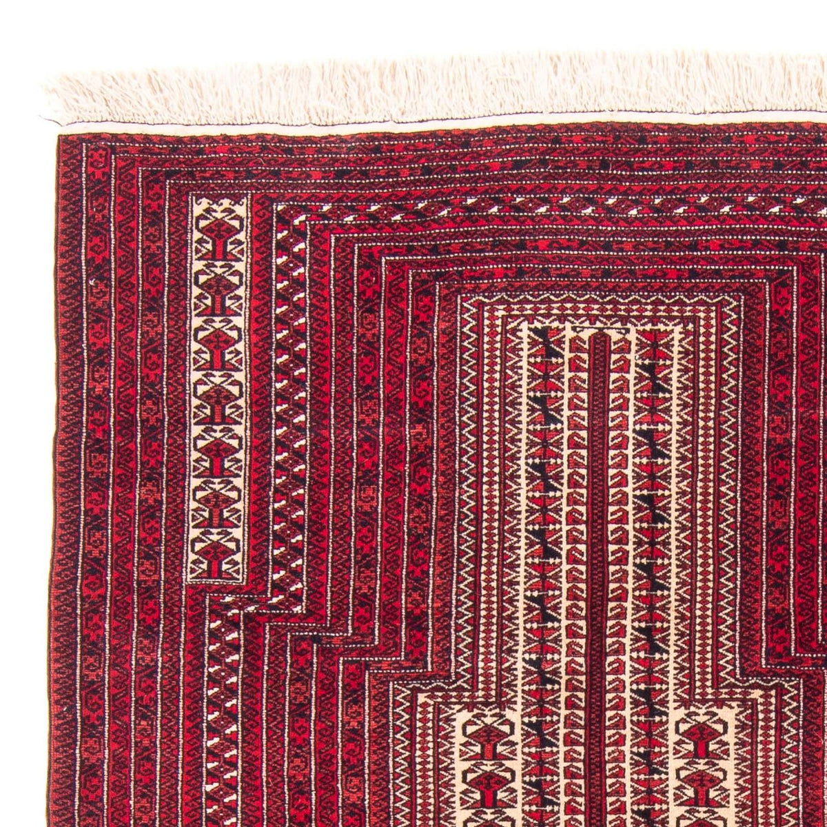 Baluch tapijt - Gebedskleed - 149 x 98 cm - beige