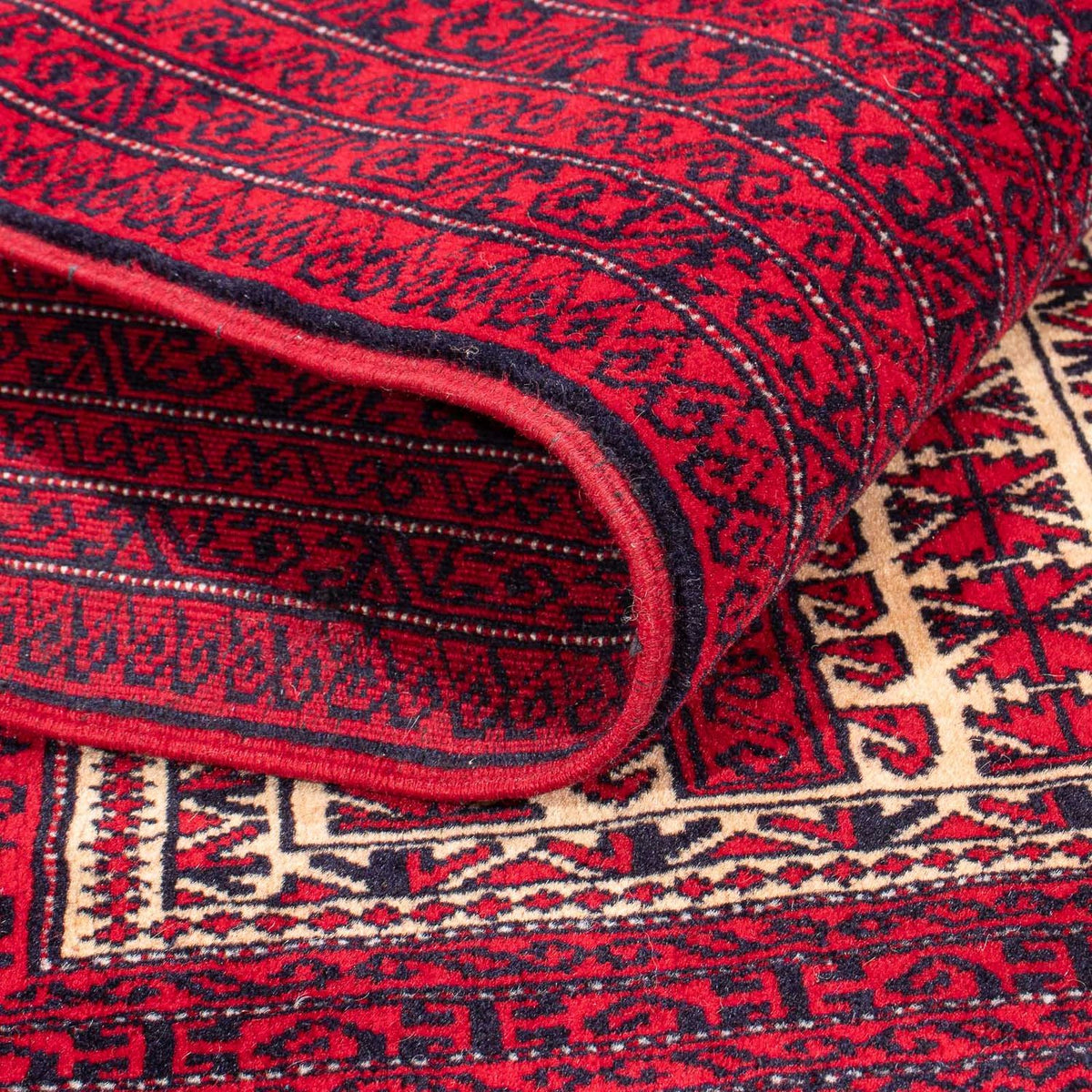 Baluch tapijt - Gebedskleed - 149 x 98 cm - beige