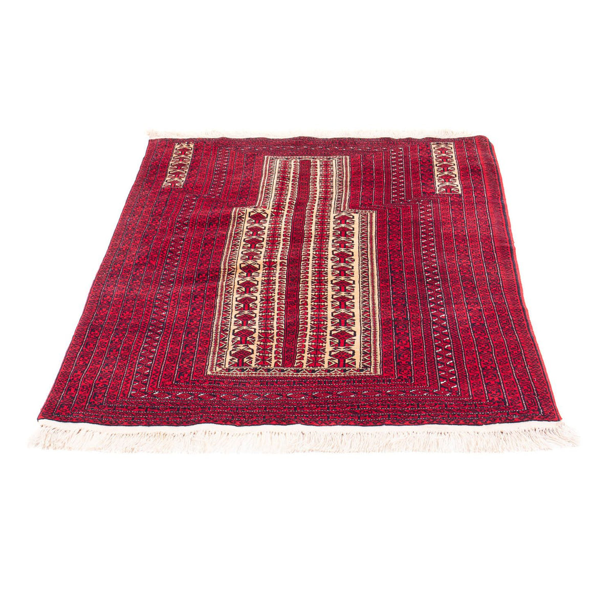 Baluch tapijt - Gebedskleed - 149 x 98 cm - beige