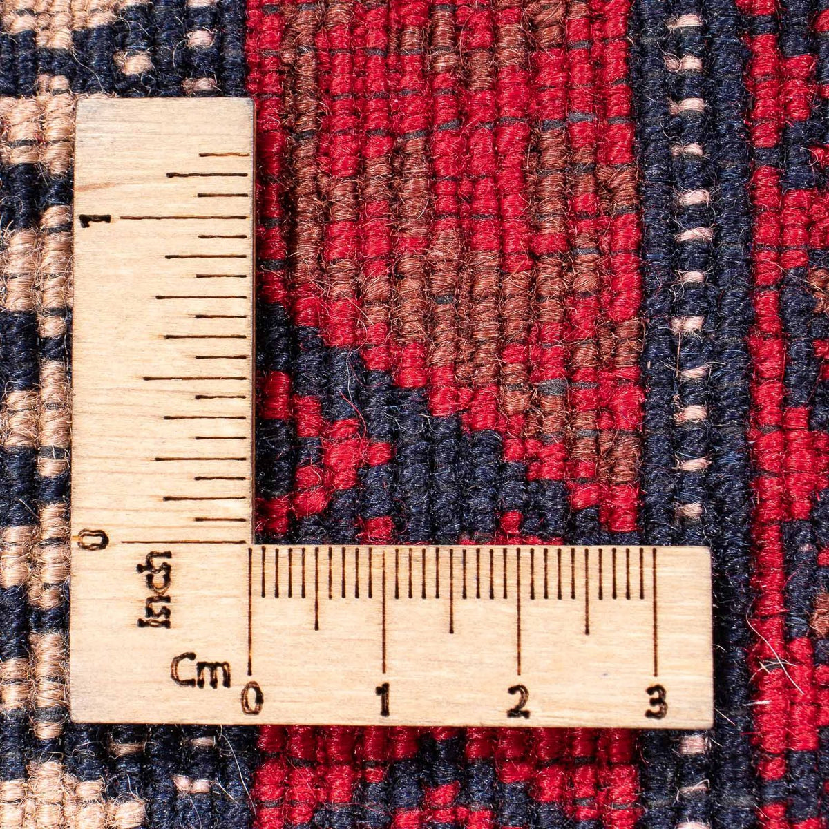 Baluch tapijt - Gebedskleed - 135 x 100 cm - beige