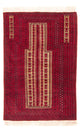 Baluch tapijt 92x132cm - Oosters Tapijt