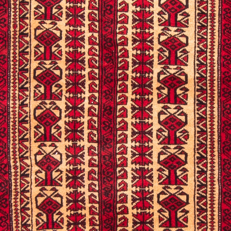 Baluch tapijt - Gebedskleed - 132 x 92 cm - beige