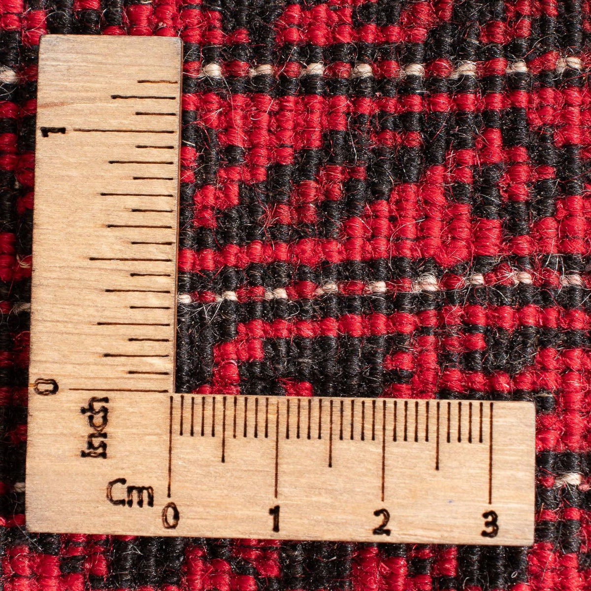 Baluch tapijt - Gebedskleed - 132 x 92 cm - beige