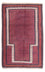 Baluch tapijt - Gebedskleed - 144 x 92 cm - rood