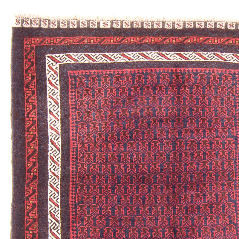 Baluch tapijt - Gebedskleed - 144 x 92 cm - rood