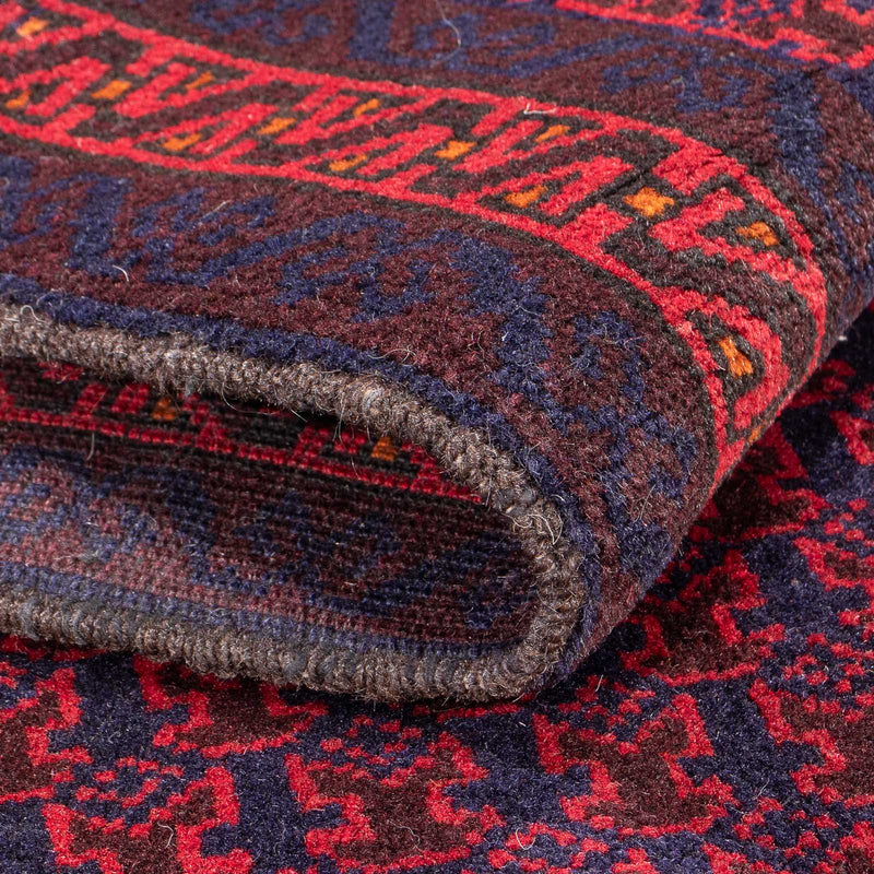 Baluch tapijt - Gebedskleed - 144 x 92 cm - rood