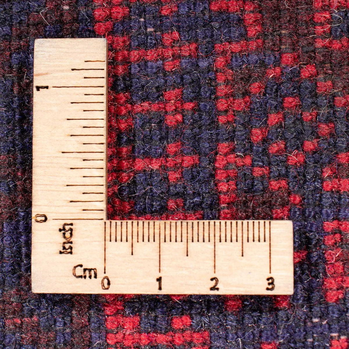 Baluch tapijt - Gebedskleed - 144 x 92 cm - rood