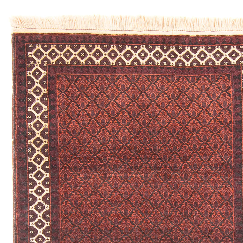 Baluch tapijt - Gebedskleed - 142 x 85 cm - rood