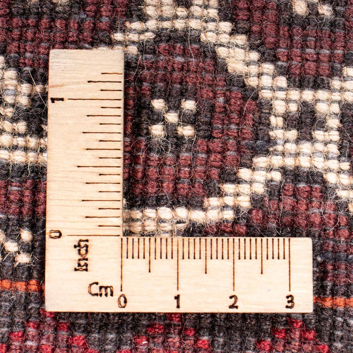 Baluch tapijt - Gebedskleed - 142 x 85 cm - rood