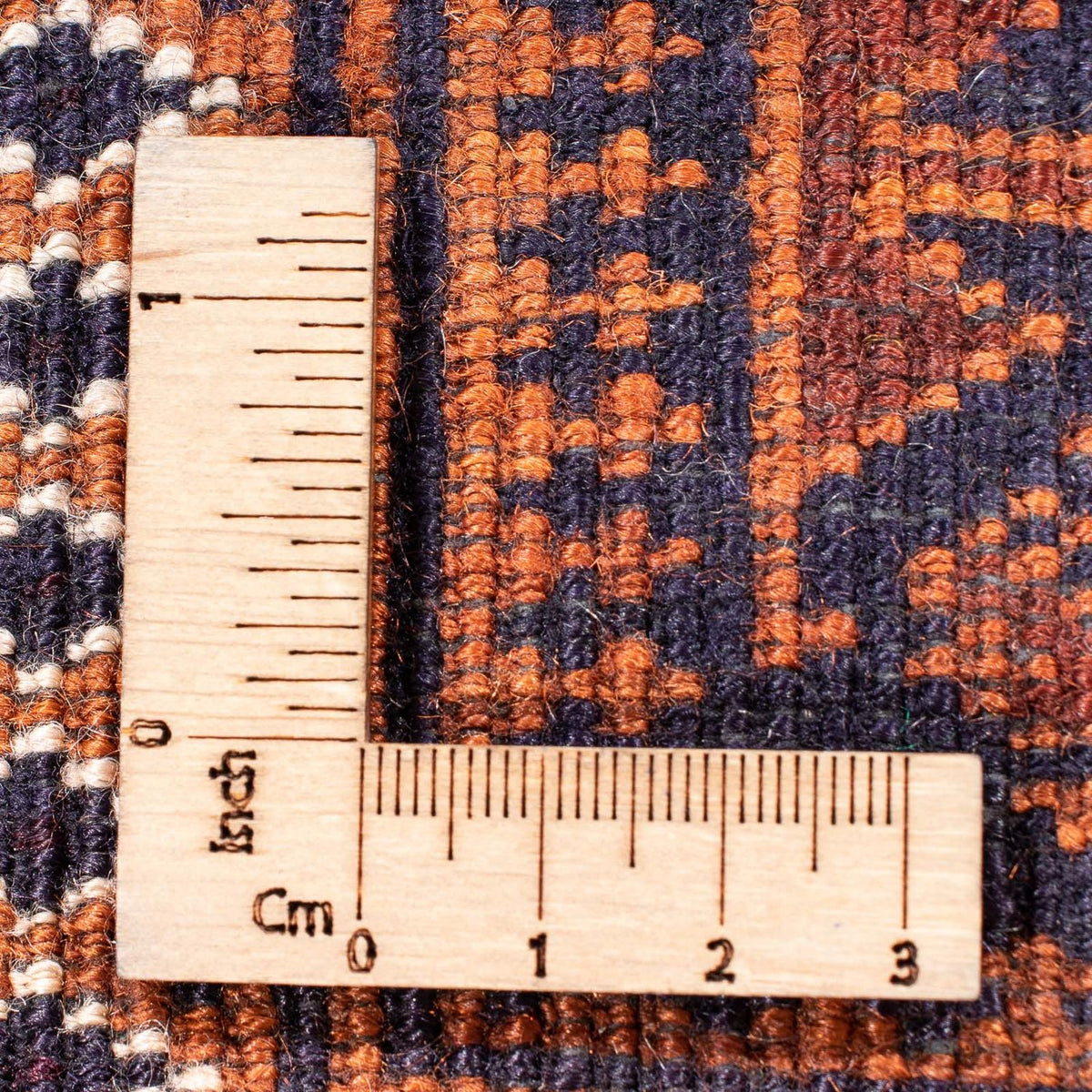 Baluch tapijt - Gebedskleed - 141 x 86 cm - blauw