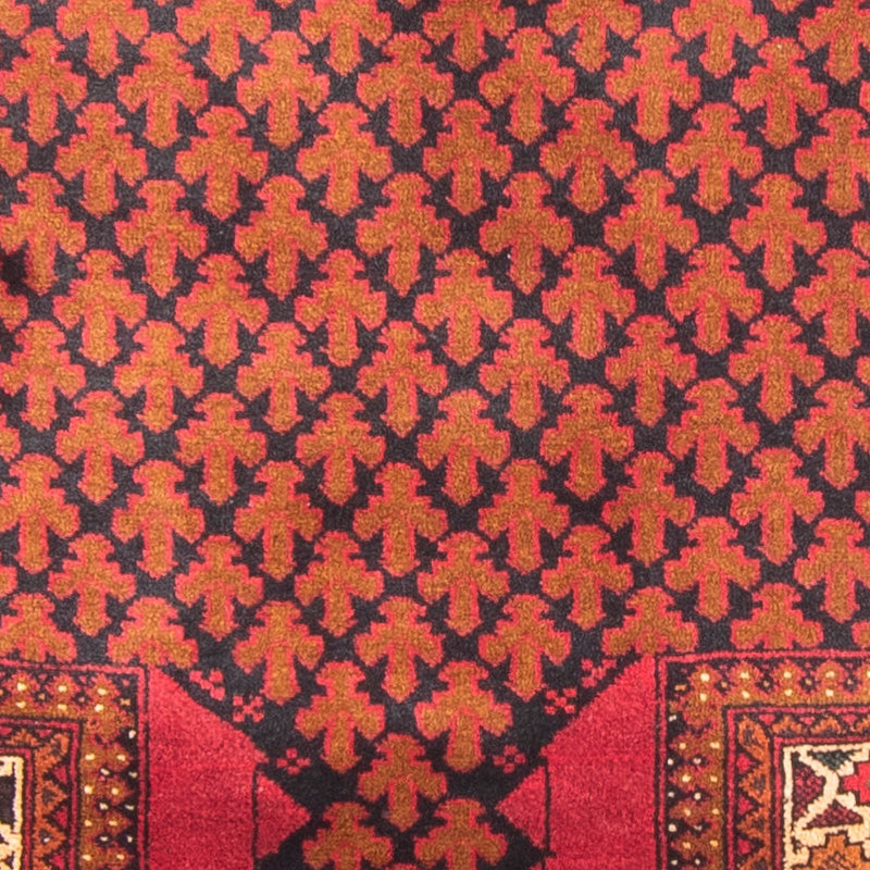 Baluch tapijt - Gebedskleed - 131 x 96 cm - rood
