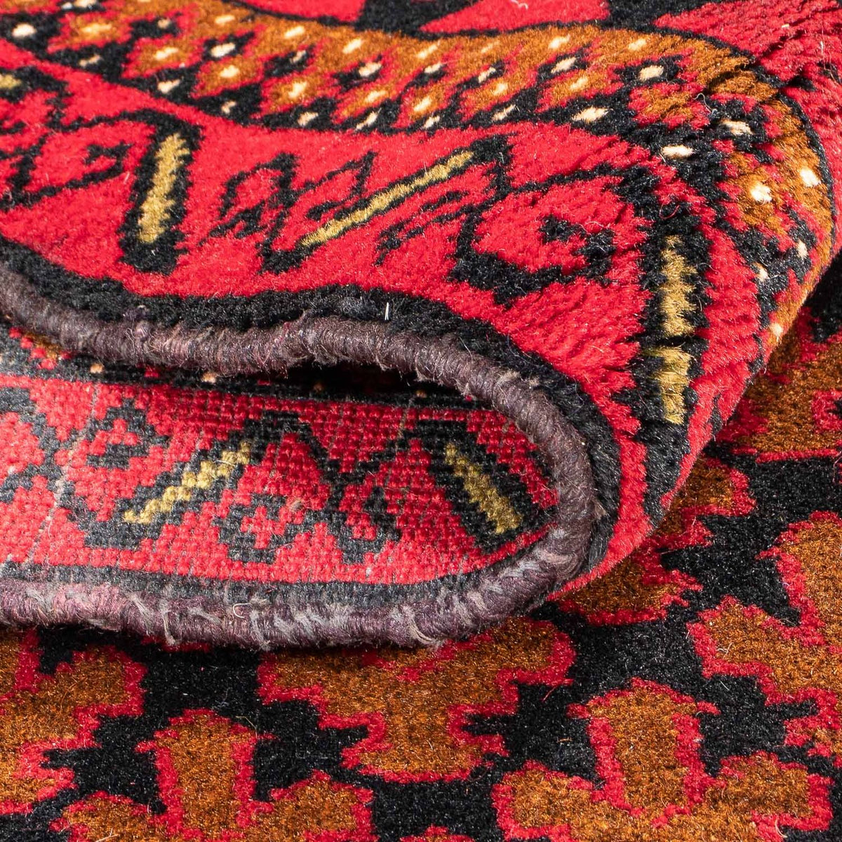 Baluch tapijt - Gebedskleed - 131 x 96 cm - rood