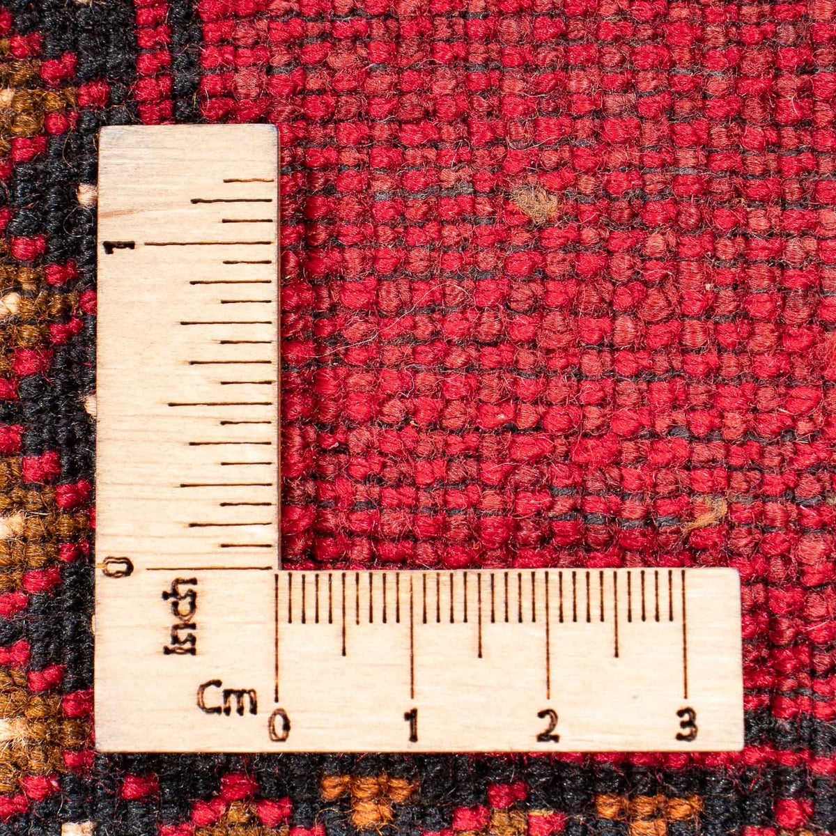 Baluch tapijt - Gebedskleed - 131 x 96 cm - rood