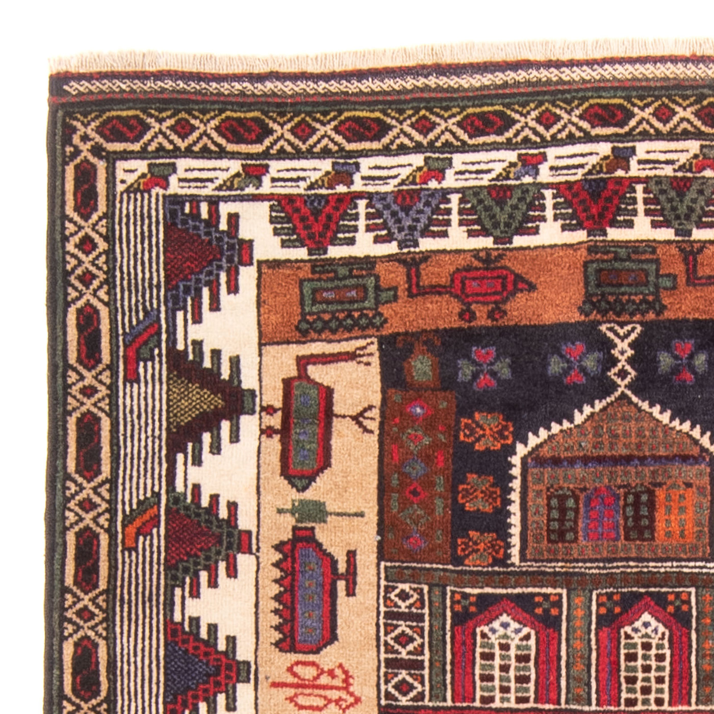 Baluch tapijt 120x85cm - Oosters Tapijt