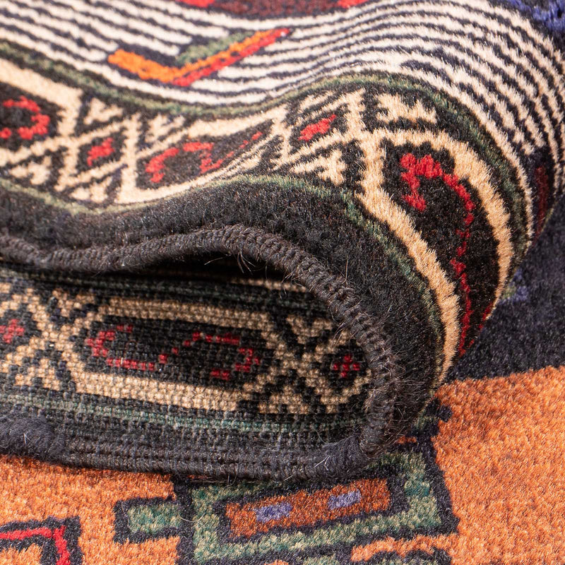 Baluch tapijt - Gebedskleed - 120 x 85 cm - donkerblauw