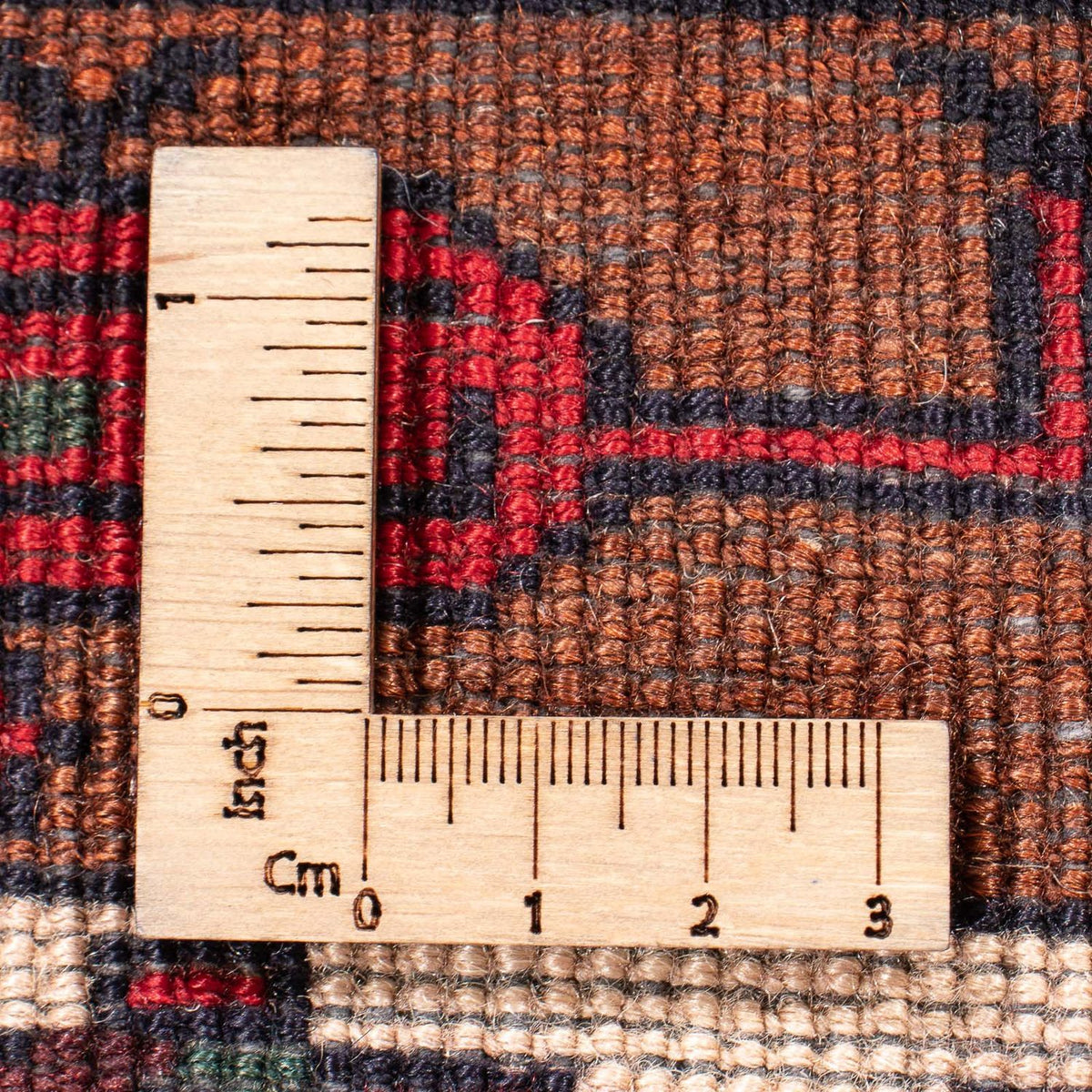 Baluch tapijt - Gebedskleed - 120 x 85 cm - donkerblauw