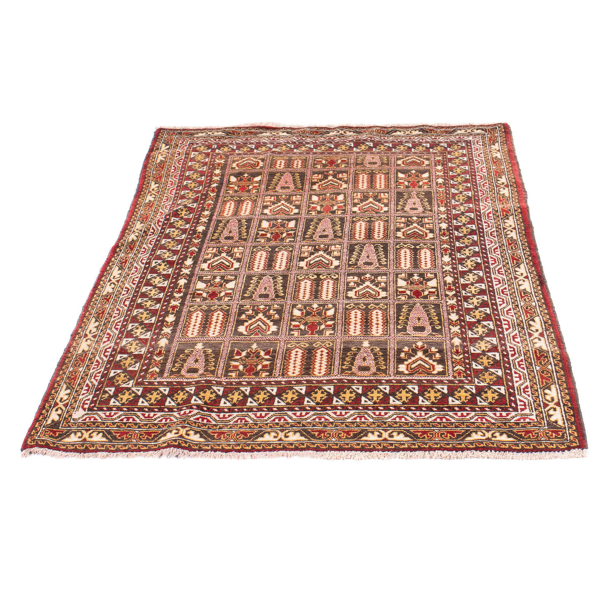 Baluch tapijt - 143 x 92 cm - veelkleurig