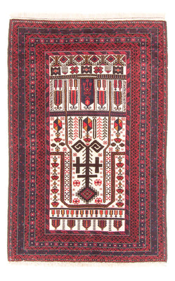 Baluch tapijt - 150 x 95 cm - beige