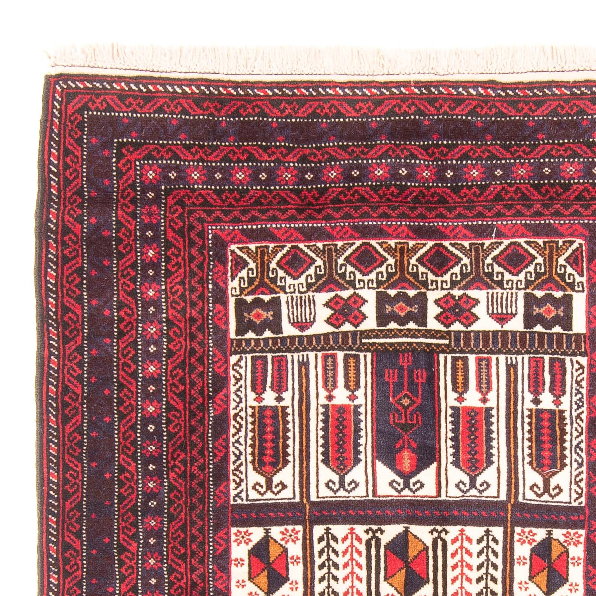 Baluch tapijt - 150 x 95 cm - beige
