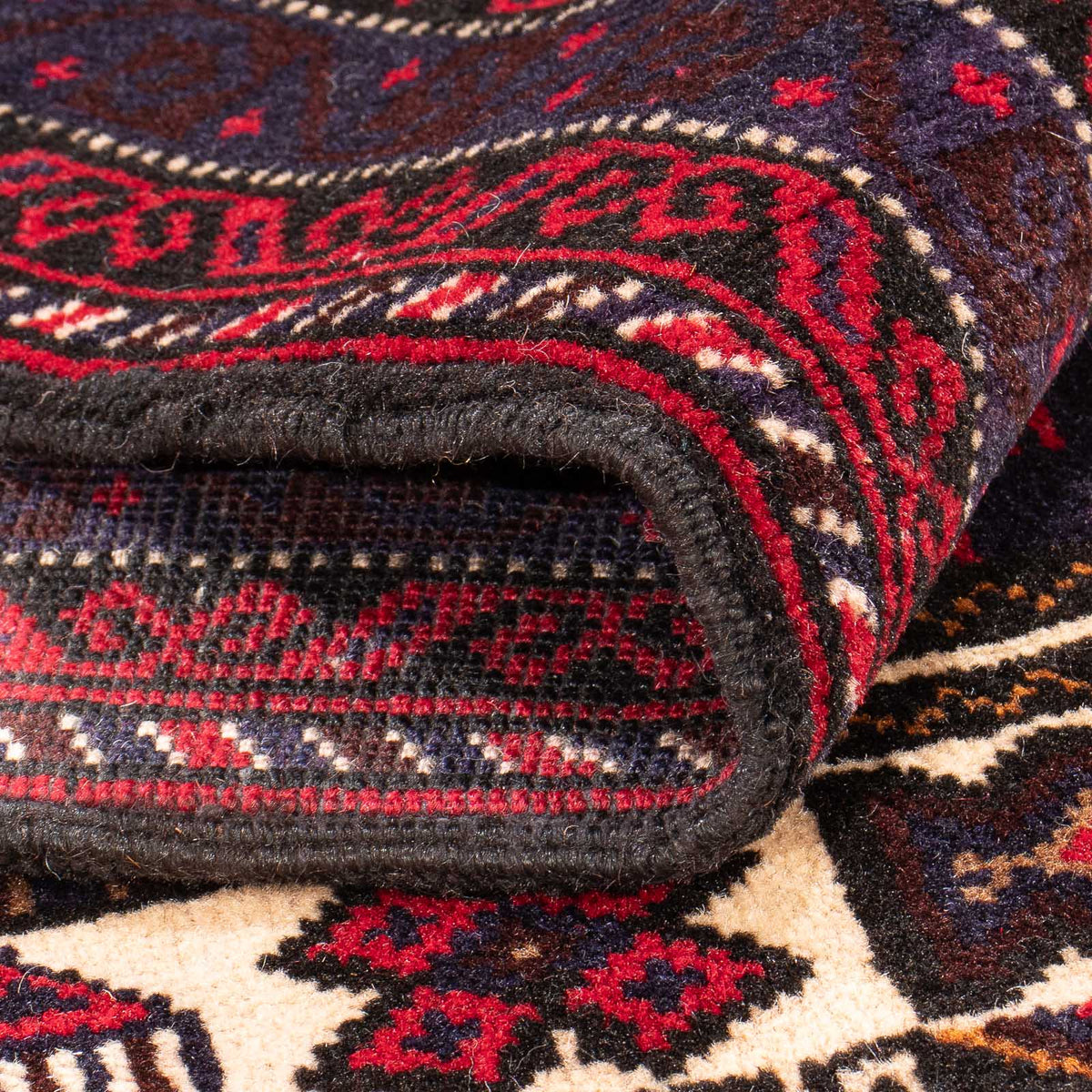 Baluch tapijt - 150 x 95 cm - beige